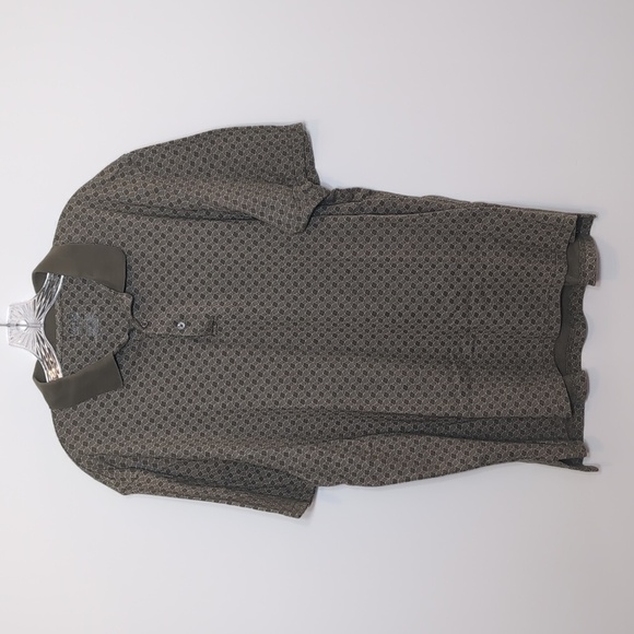 IZOD Pattern Polo Shirt - Picture 1 of 4